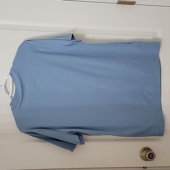 Original Penguin Size M "Don't Worry BEER Happy" Blue T-Shirt NEW with Tag - Picture 3 of 9